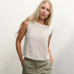 Yaya Top beige Outlet