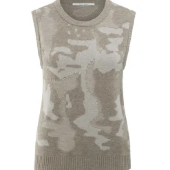 Yaya Top braun Clearance