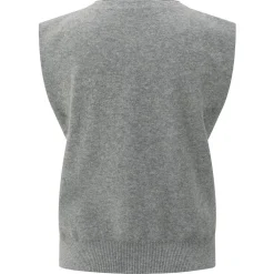 Yaya Weste grau Online