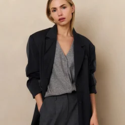 Yaya Weste grau Online