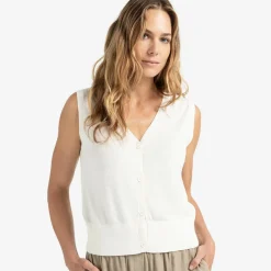 Yaya Weste weiß Outlet