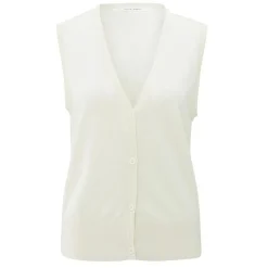 Yaya Weste weiß Outlet