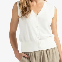 Yaya Weste weiß Outlet