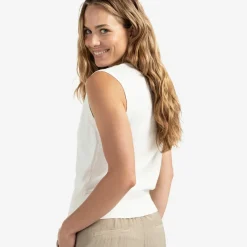 Yaya Weste weiß Outlet