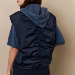 Yaya Weste blau Best